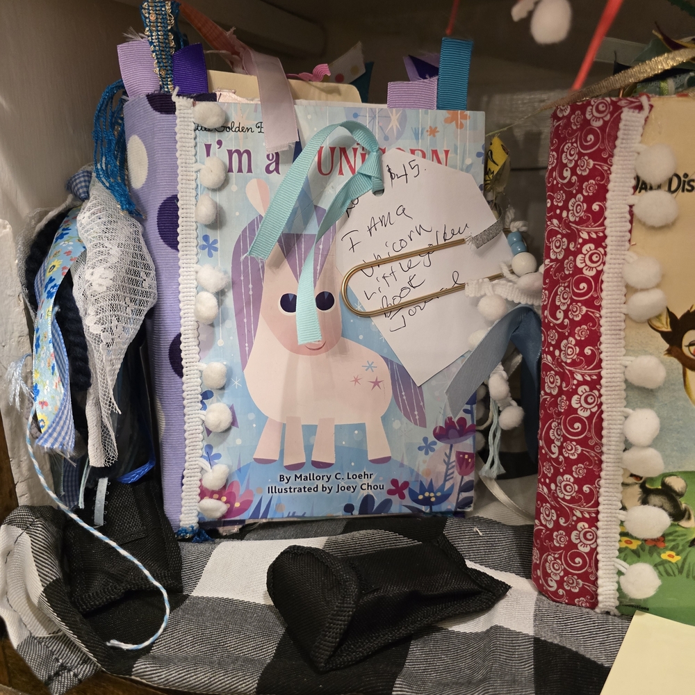 I'm a Unicorn Book with Blue and Pink Cover